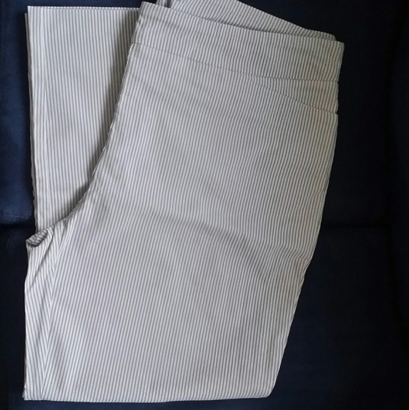 Hilary Radley Pull-On Ankle Pant - Picture 4 of 6